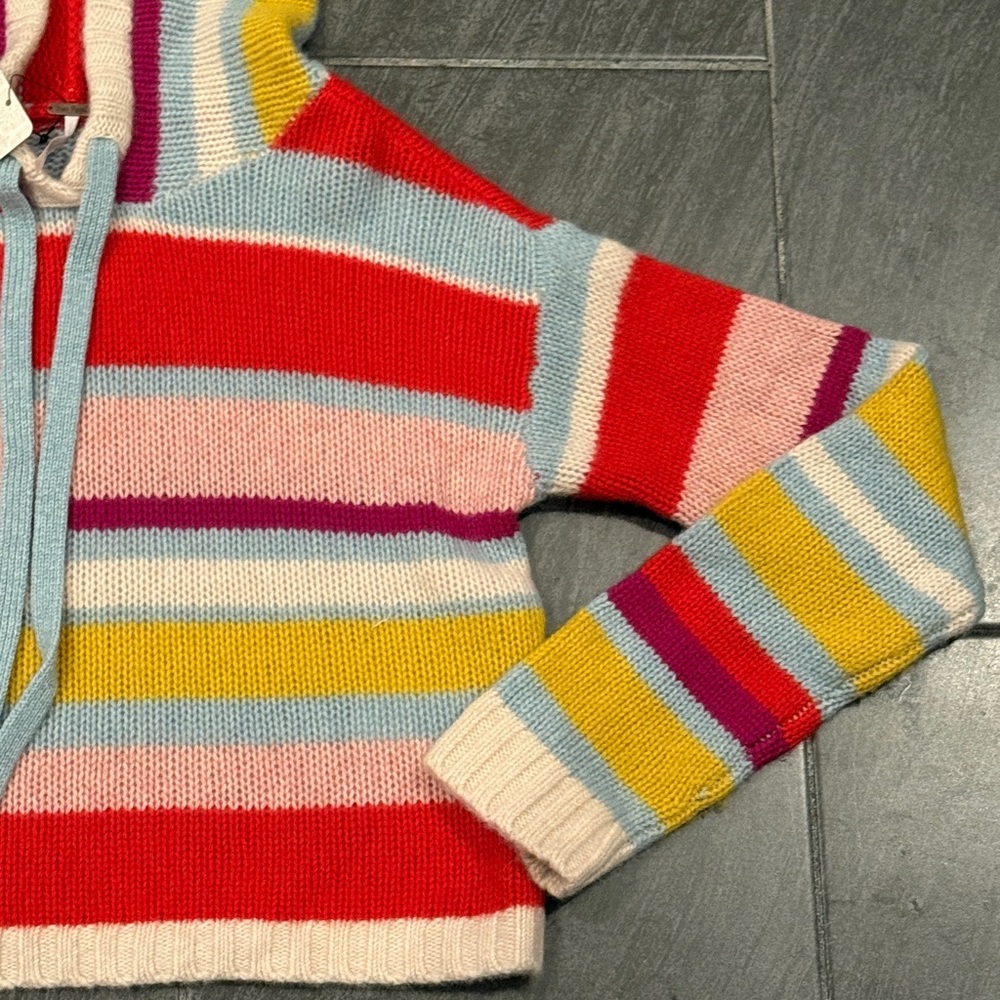 Free People Candy Lane Cashmere Hoodie - Picture 6 of 10